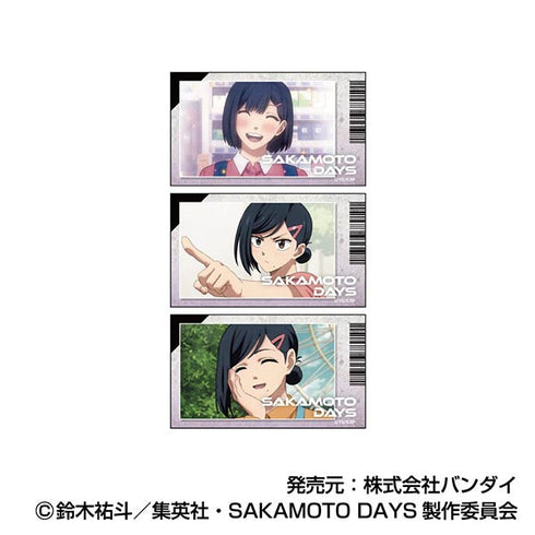 『SAKAMOTO DAYS』メモリーカットステッカー SAKAMOTO DAYS【BOX】